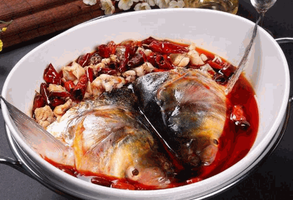 鱼椒蛙美蛙鱼头